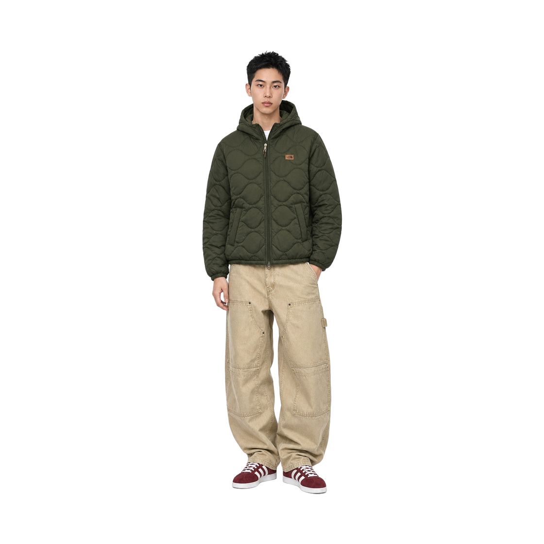 노스페이스 밀로 히트 자켓 올리브 - 25SS(The North Face Milo Heat Jacket Olive - 25SS) - 6