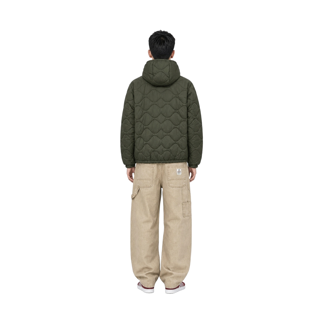 노스페이스 밀로 히트 자켓 올리브 - 25SS(The North Face Milo Heat Jacket Olive - 25SS) - 8