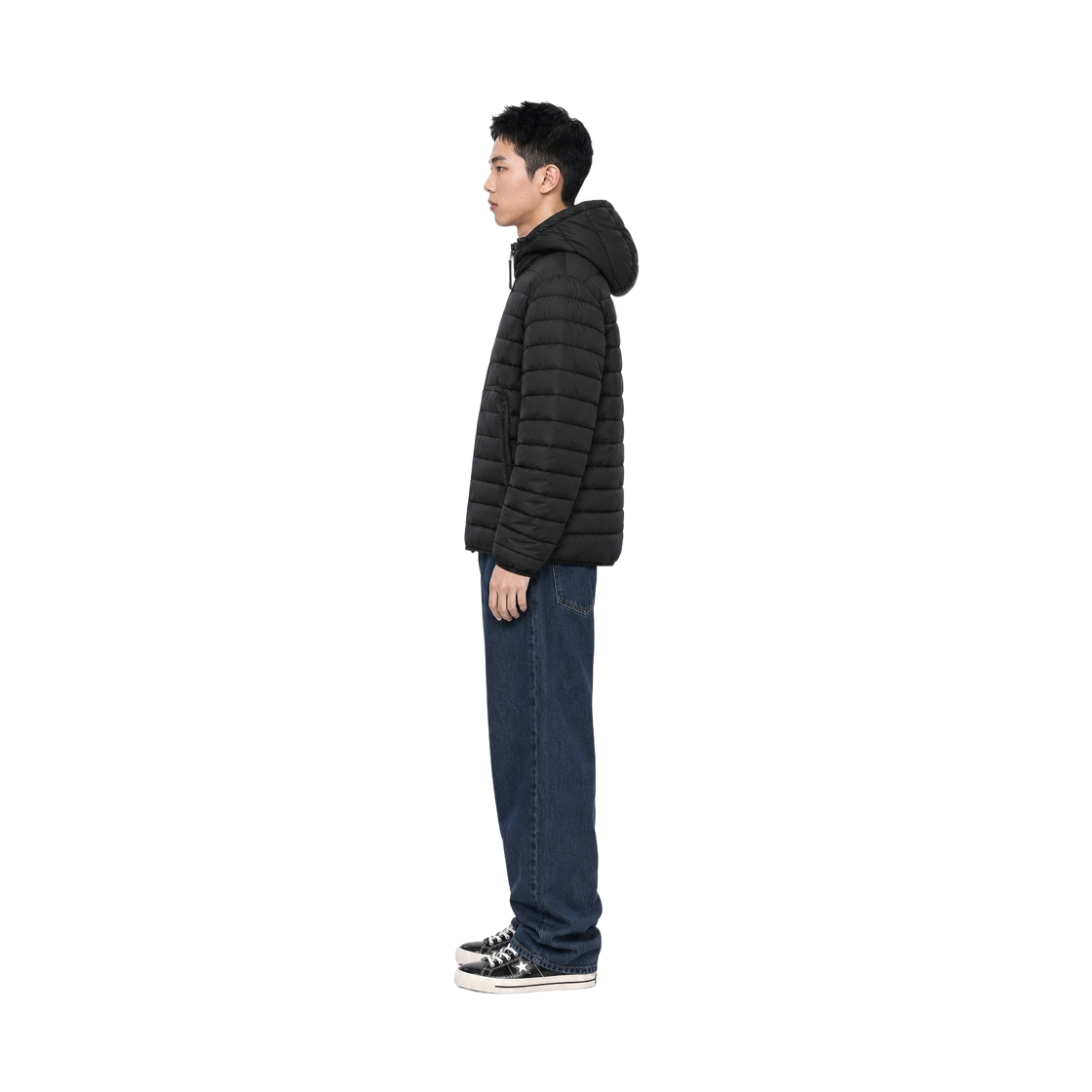 C.P. 컴퍼니 D.D. 쉘 고글 체스트 포켓 자켓 블랙 - 26FW(C.P. Company D.D. Shell Goggle Chest Pocket Jacket Black - 26FW) - 5