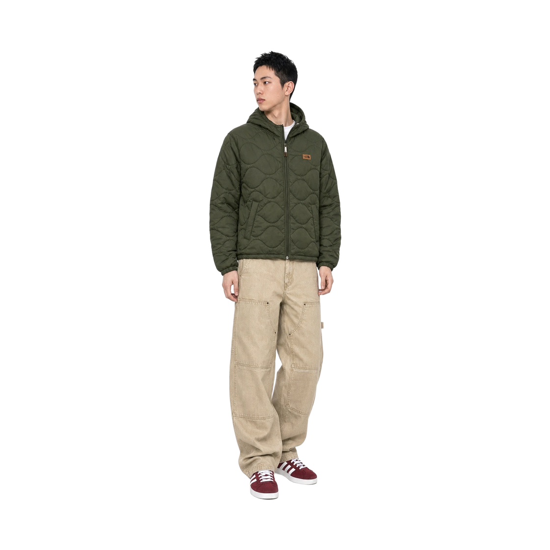노스페이스 밀로 히트 자켓 올리브 - 25SS(The North Face Milo Heat Jacket Olive - 25SS) - 5