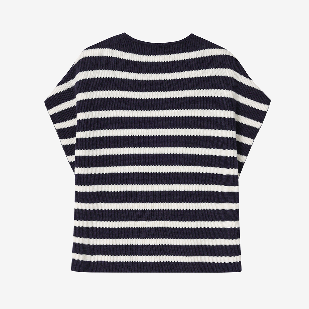 세인트제임스 풀 판초 0KH ASJF2G32842-0KH(Saint James Pull Poncho 0KH) - 2