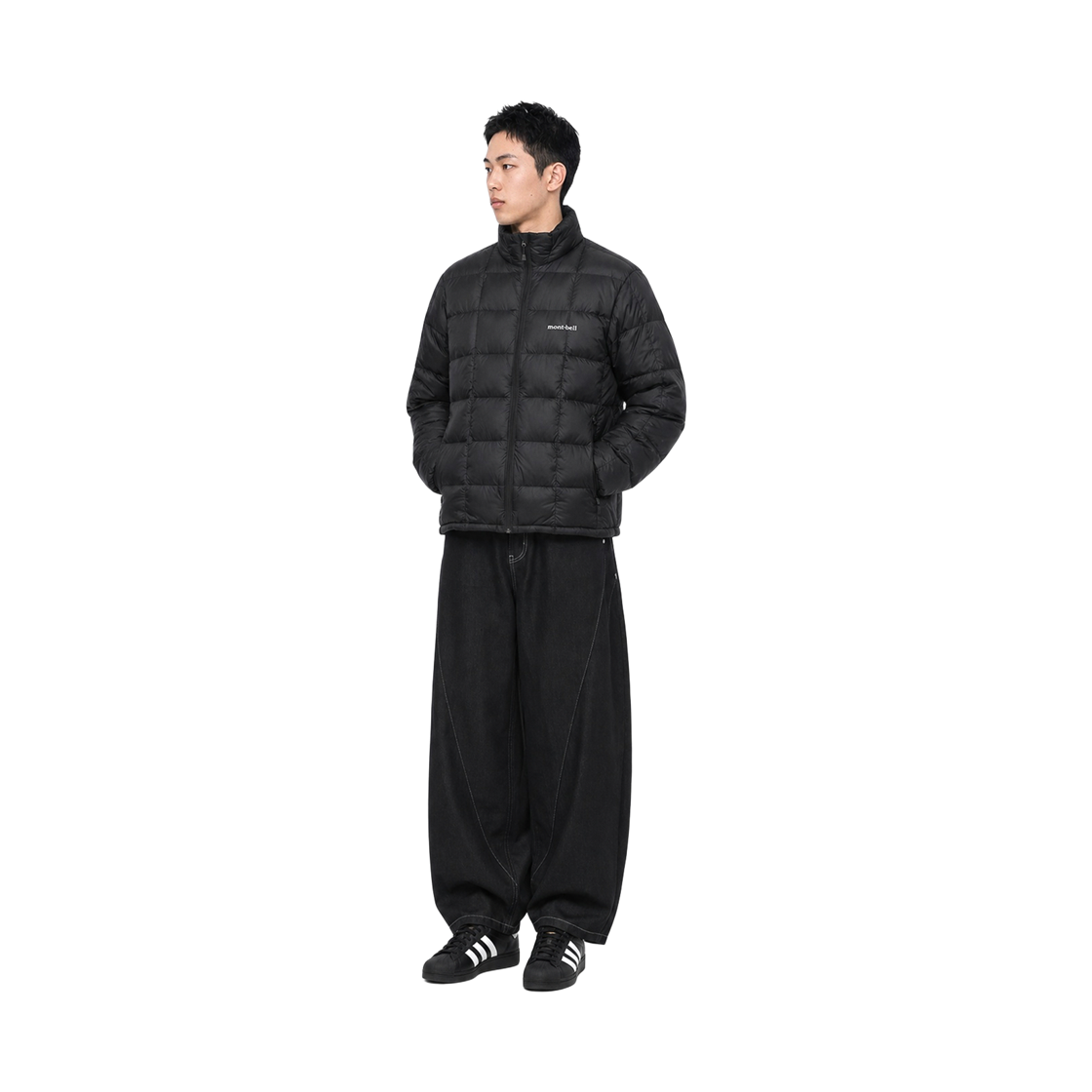 몽벨 슈페리어 다운 자켓 블랙(Montbell Superior Down Jacket Black) - 6