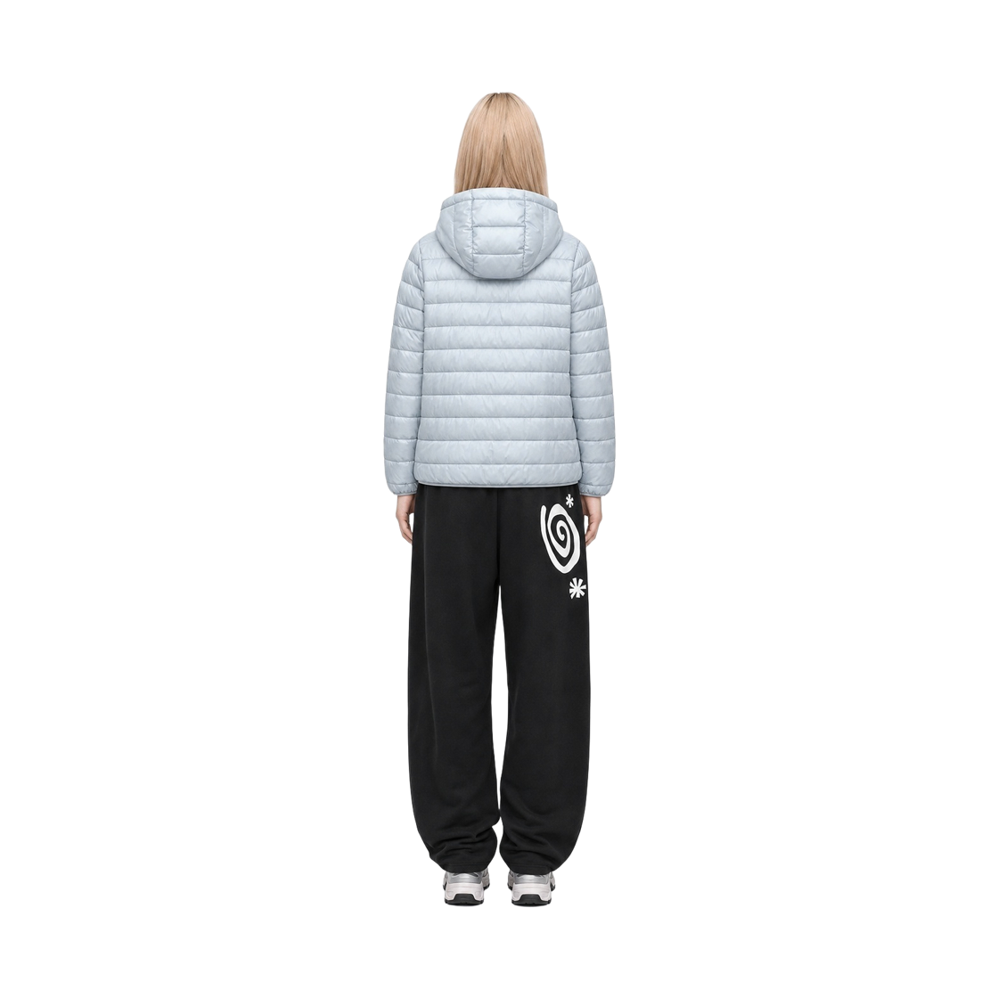 스파오 씬라이트 후드 자켓 페일 블루(Spao Thin-Light Hooded Jacket Pale Blue) - 5