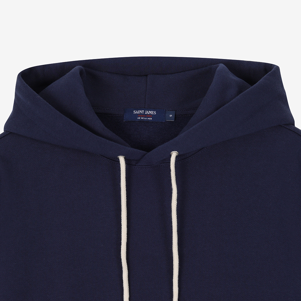 세인트제임스 26FW 뉴컬러 봉봉 후디 NVY ASJU2G3KR19-NVY(Saint James Bon Bon Hoodie) - 4