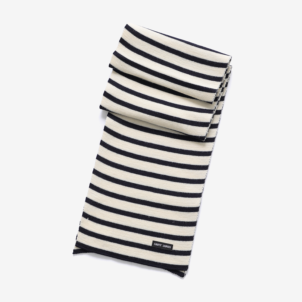 세인트제임스 라예 머플러 050 HSJU2G91409-050(Saint James Scarf Raye 050) - 2