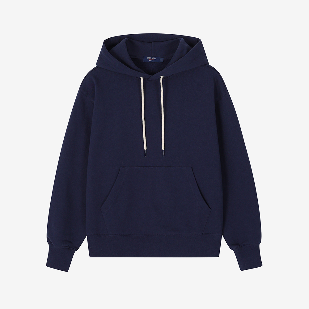 세인트제임스 26FW 뉴컬러 봉봉 후디 NVY ASJU2G3KR19-NVY(Saint James Bon Bon Hoodie) - 2