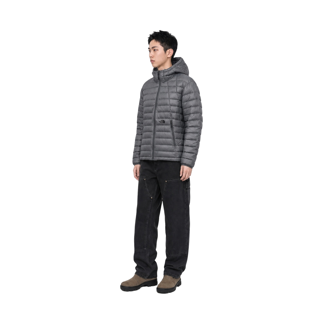 노스페이스 화이트 라벨 칼릭스 LT 다운 자켓 RDS 스틸 그레이 - 26FW(The North Face White Label Kalix LT Down Jacket RDS Steel Gray - 26FW) - 3