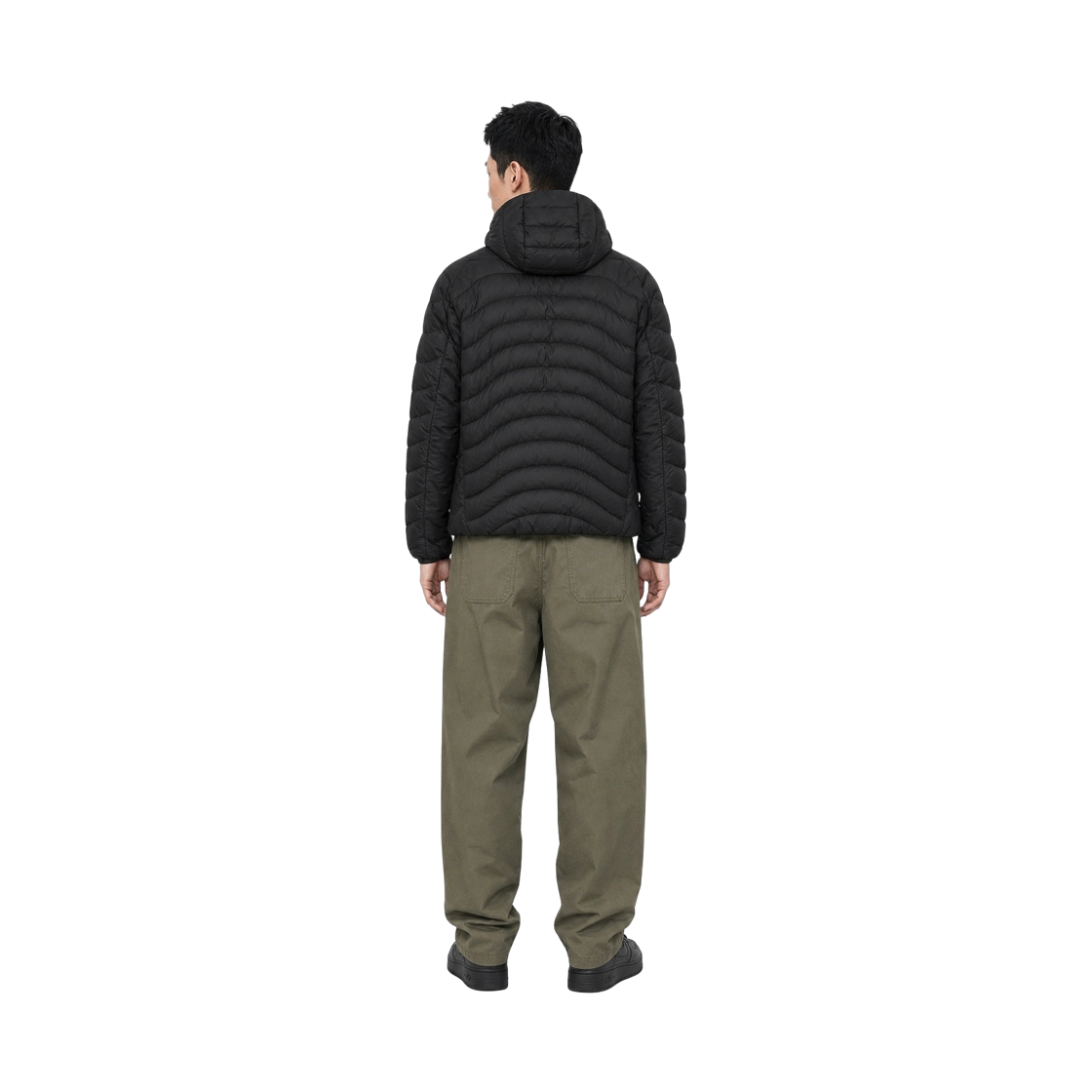 나이키 ACG 라바 플로우 써마핏 ADV 자켓 블랙 서밋 화이트 - 아시아(Nike ACG Lava Flow Therma-Fit ADV Jacket Black Summit White - Asia) - 10