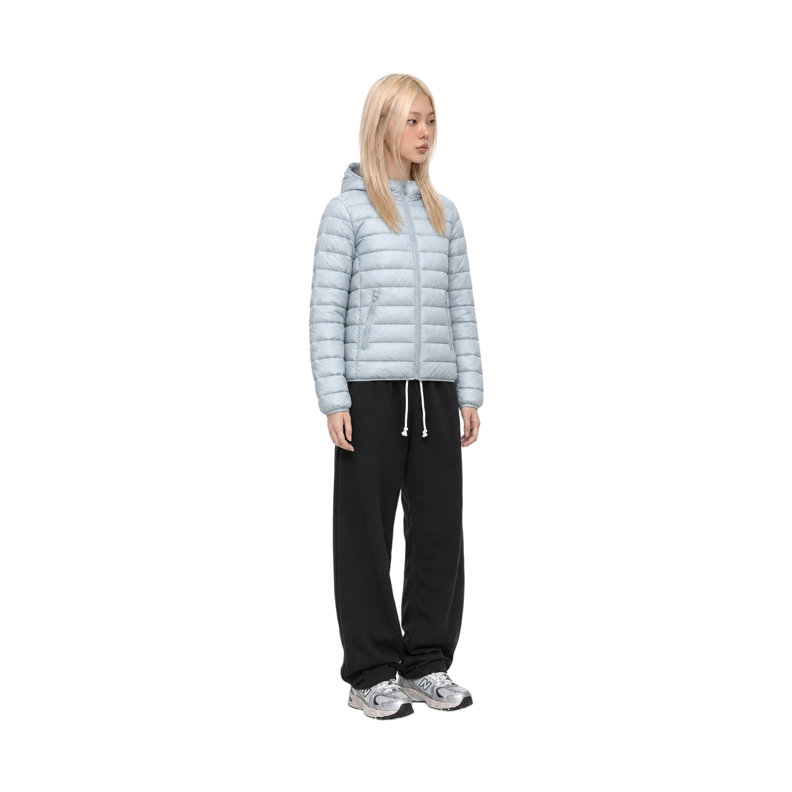 스파오 씬라이트 후드 자켓 페일 블루(Spao Thin-Light Hooded Jacket Pale Blue) - 2
