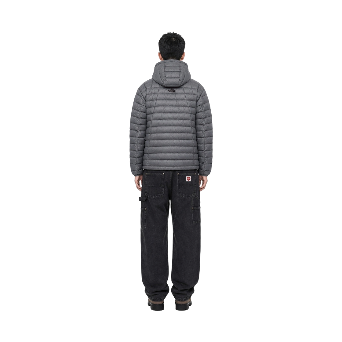 노스페이스 화이트 라벨 칼릭스 LT 다운 자켓 RDS 스틸 그레이 - 26FW(The North Face White Label Kalix LT Down Jacket RDS Steel Gray - 26FW) - 6