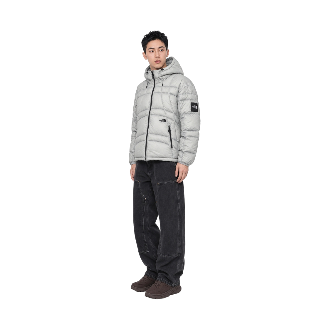 노스페이스 웨이브 LT 온 자켓 아이스 그레이 - 26FW(The North Face Wave LT On Jacket Ice Gray - 26FW) - 3