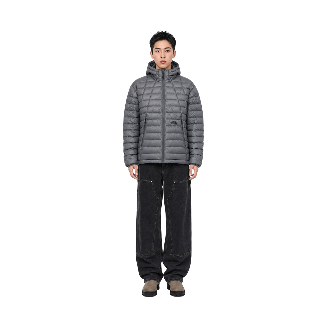 노스페이스 화이트 라벨 칼릭스 LT 다운 자켓 RDS 스틸 그레이 - 26FW(The North Face White Label Kalix LT Down Jacket RDS Steel Gray - 26FW) - 4