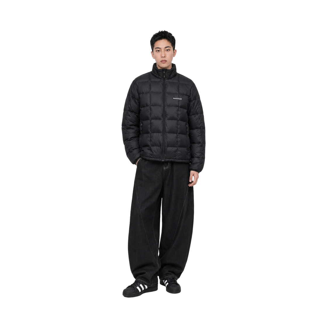 몽벨 슈페리어 다운 자켓 블랙(Montbell Superior Down Jacket Black) - 7