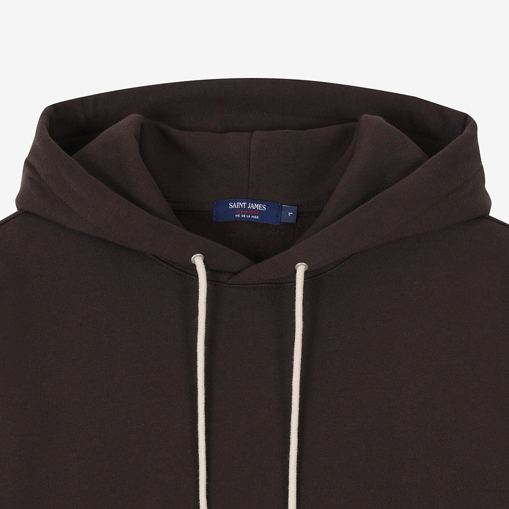 세인트제임스 온라인 단독 봉봉 후디 BRW ASJU2G3KR19-BRW(Saint James Bon Bon Hoodie) - 4