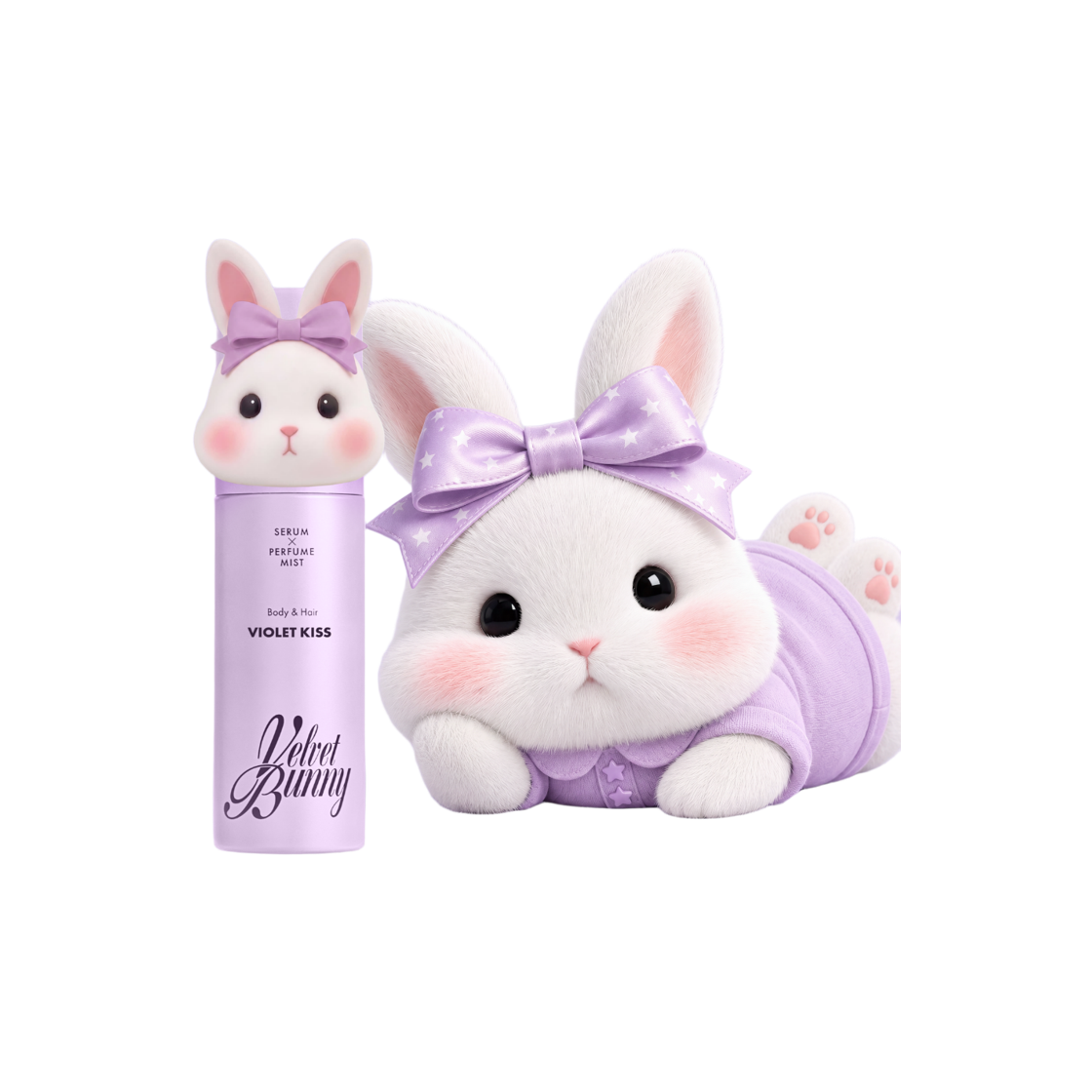 벨벳바니 x 베티바니 스킨퍼퓸 80ml(VELVETBUNNY x VETTYBUNNY Skin Perfume FIRST LOVE 80ml) - 6