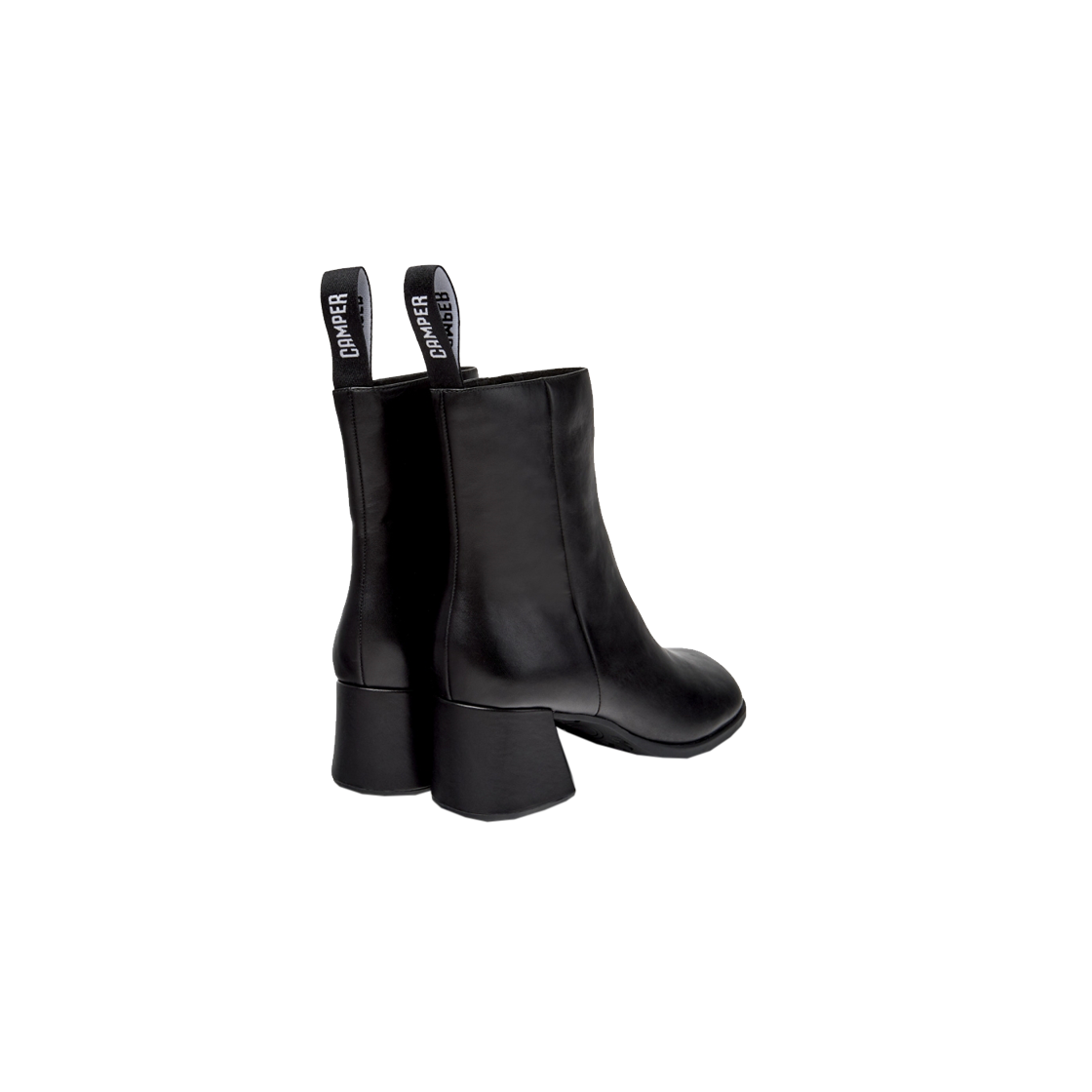캠퍼 여성 코라 앵클부츠 블랙(Camper Woman Kora Boots Black) - 4