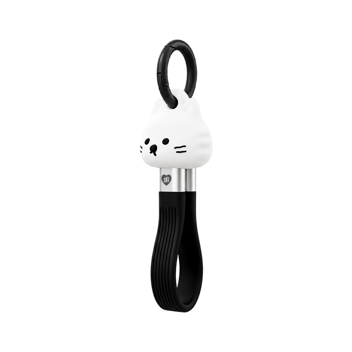 어프어프 치치 키체인 케이블 60W C to C 고속 충전 휴대용 키링(EARPEARP Chichi 60W C to C Charging Keychain Cable) - 2