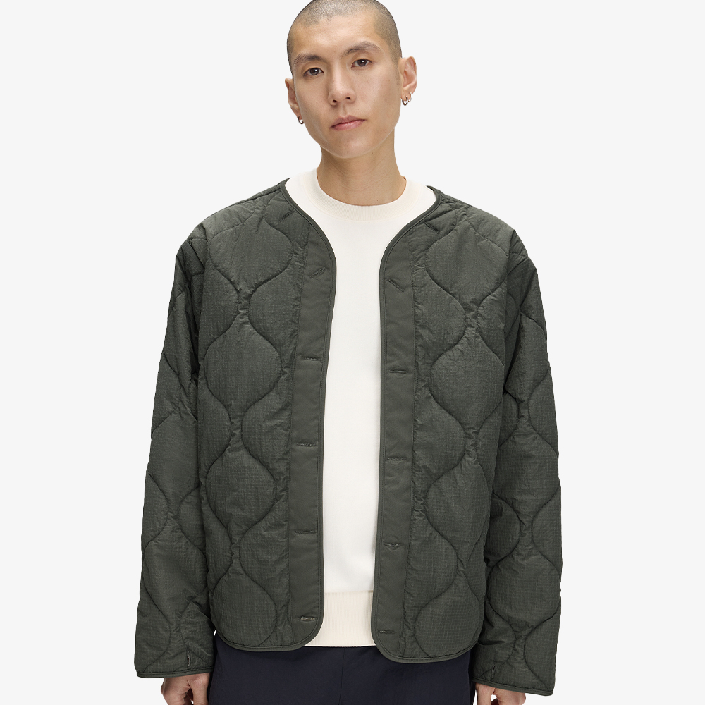 프레드페리 오버사이즈드 하모나이즈드 파카 필드그린(Fred Perry Oversized Harmonised Parka Field Green) - 6