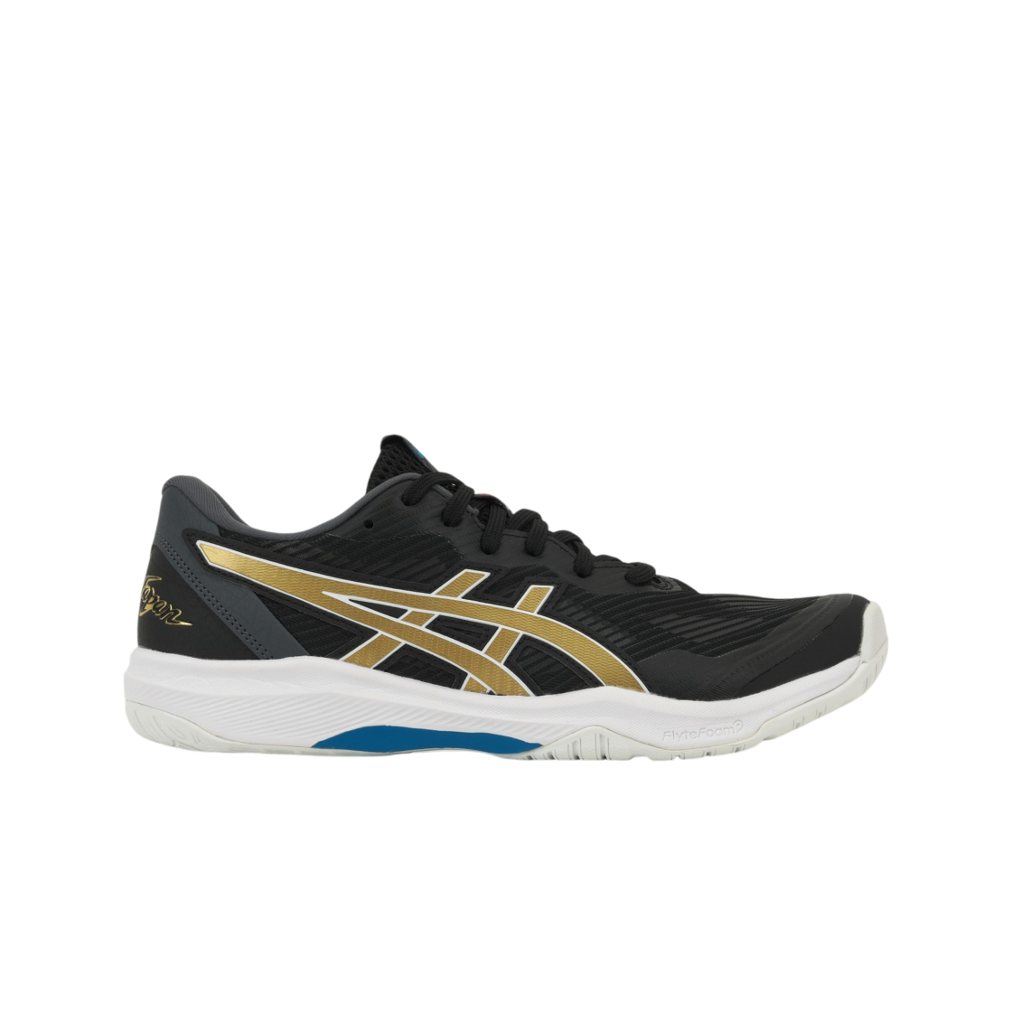 1053A061-004 Asics Rote Japan Lyte FF 3 Black Gold