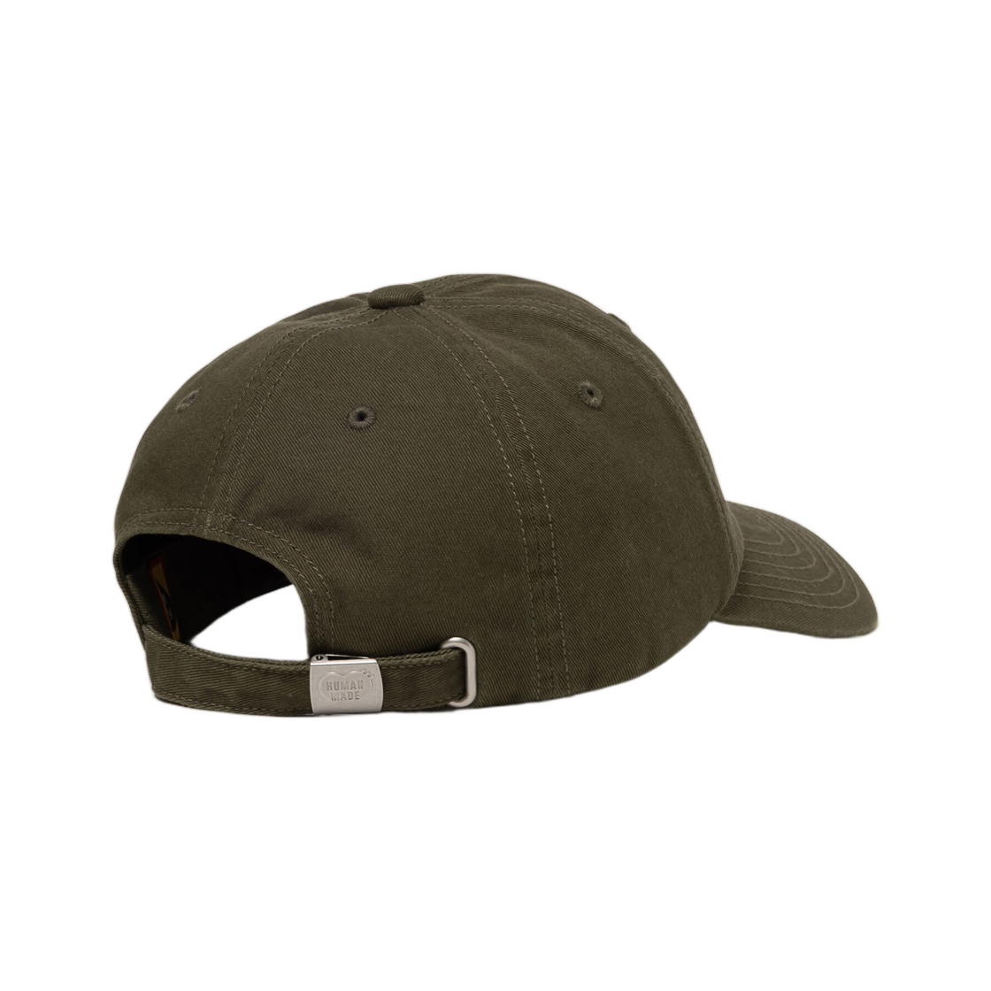 휴먼 메이드 6 패널 트윌 캡 올리브드랩(Human Made 6 Panel Twill Cap Olivedrab) - 2