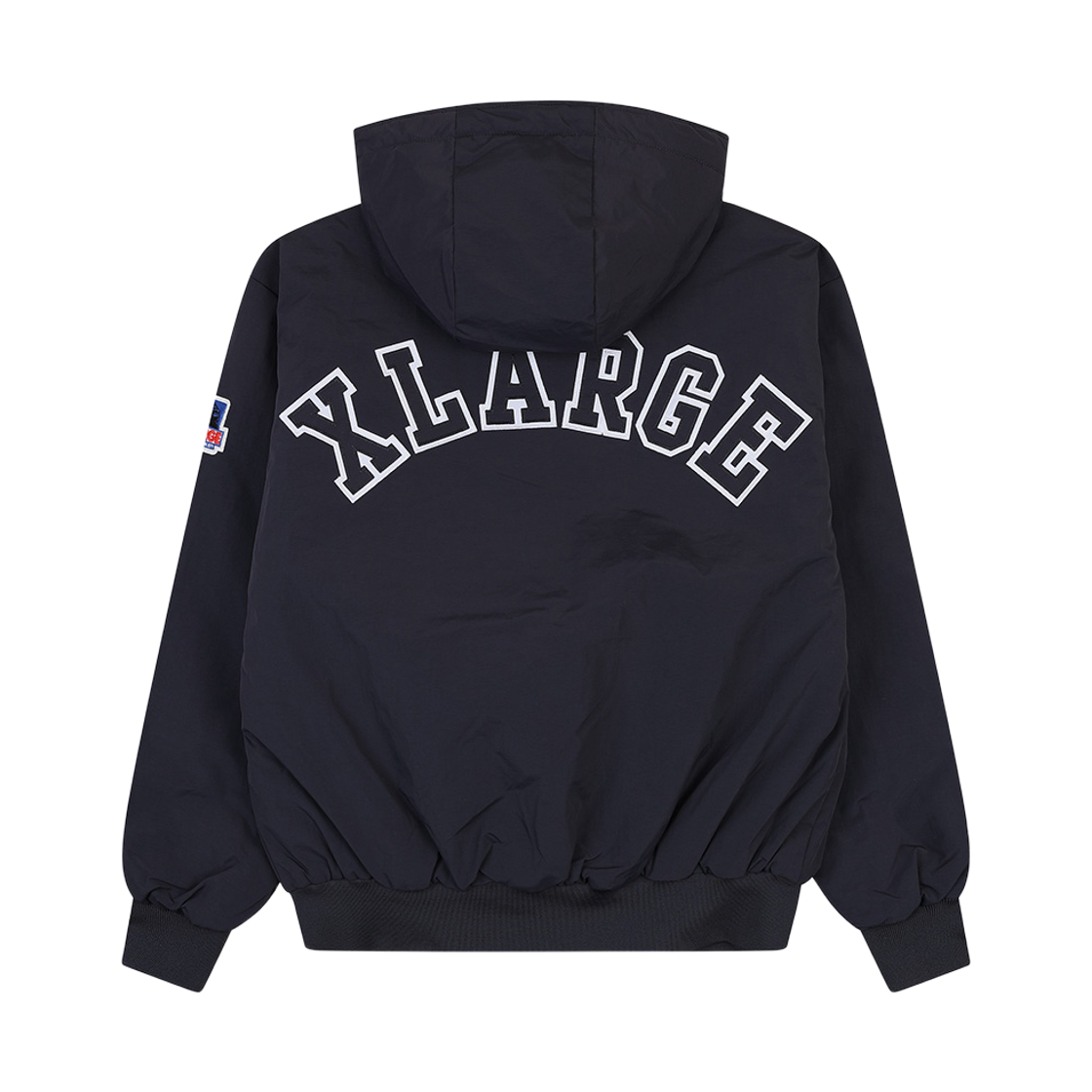 피어 엑스라지 나일론 푸퍼 자켓 네이비(PEER Xlarge Nylon Puffer Jacket Navy) - 2