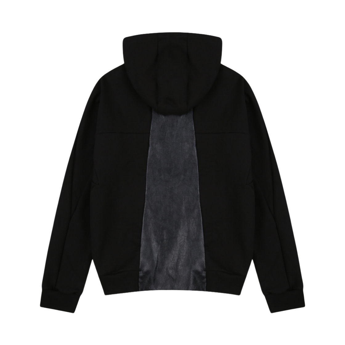 디에스엠티 하이넥 패널 후드 집업 블랙(DSMT HIGH NECK PANEL ZIP HOODIE_BLACK) - 4
