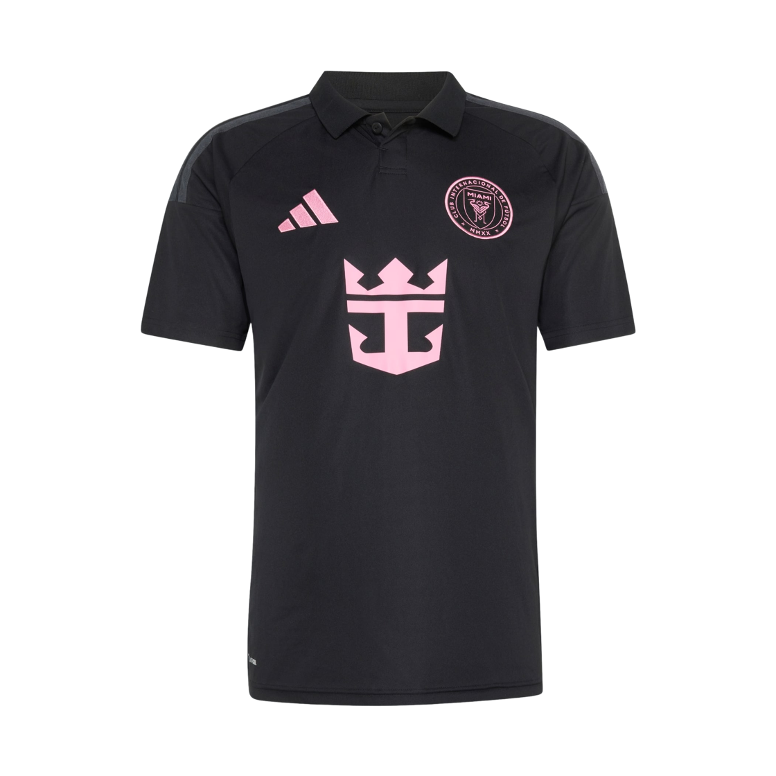 JL8487 Adidas Inter Miami CF Away Jersey Black Bliss Pink - US Sizing (Non Marking Ver.)