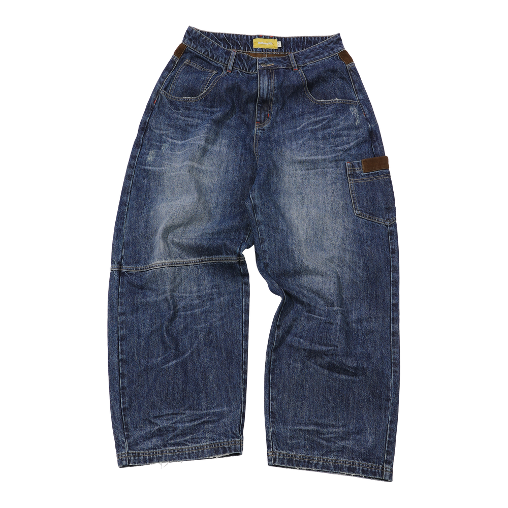 메인부스 빈티지 웨스턴 데님 팬츠 인디고(MAINBOOTH Vintage Western Denim Pants INDIGO)