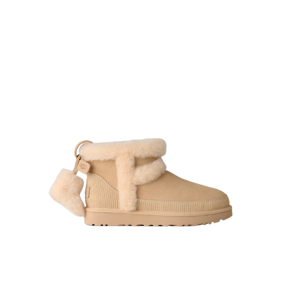 1180434-SNDC (W) UGG Classic Mini Heritage Boots Sand Castle