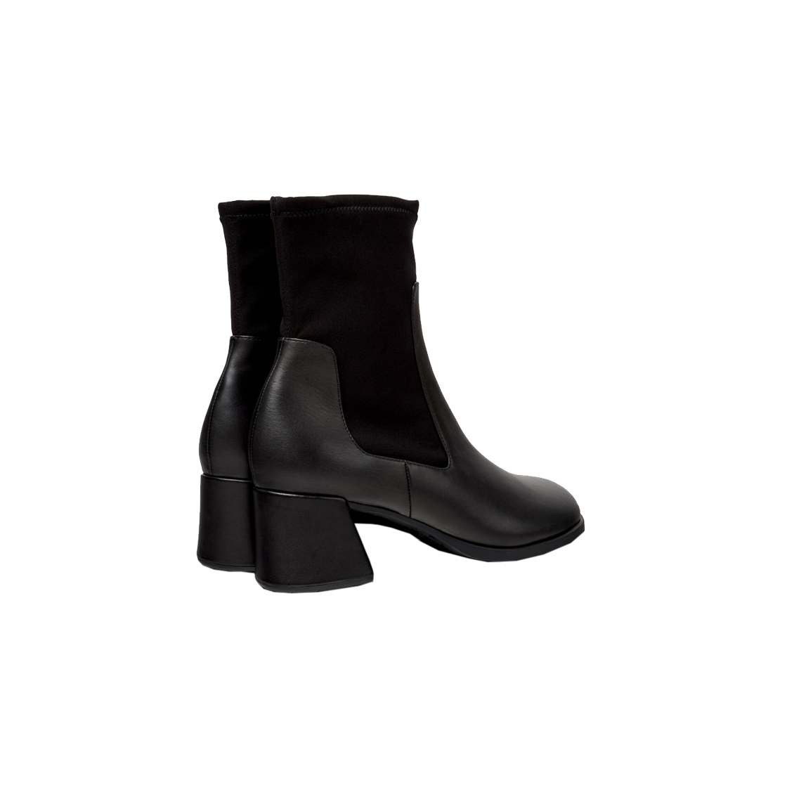 캠퍼 여성 코라 앵클부츠 블랙(Camper Woman Kora Boots Black) - 4