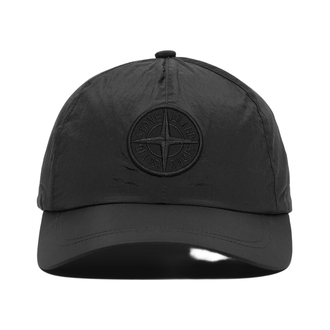 L2S15 9100011 S0076 V0029 [15% 쿠폰] Stone Island Embroidered Logo Nylon Cap Black