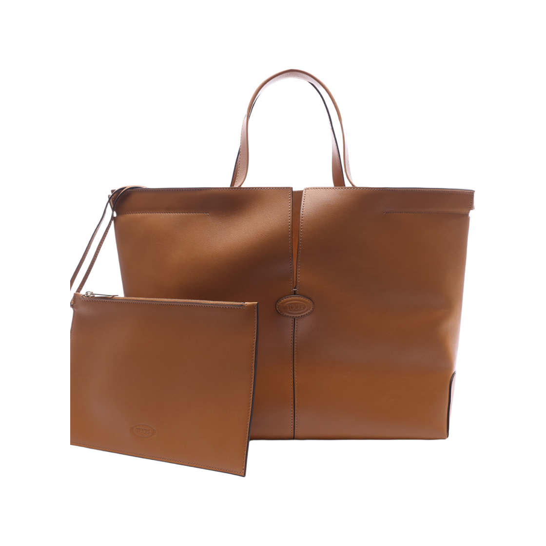 XBWDBMA0300 ROR S001 25 [15% 쿠폰] Tod's Di Bag Folio in Leather Medium Brown