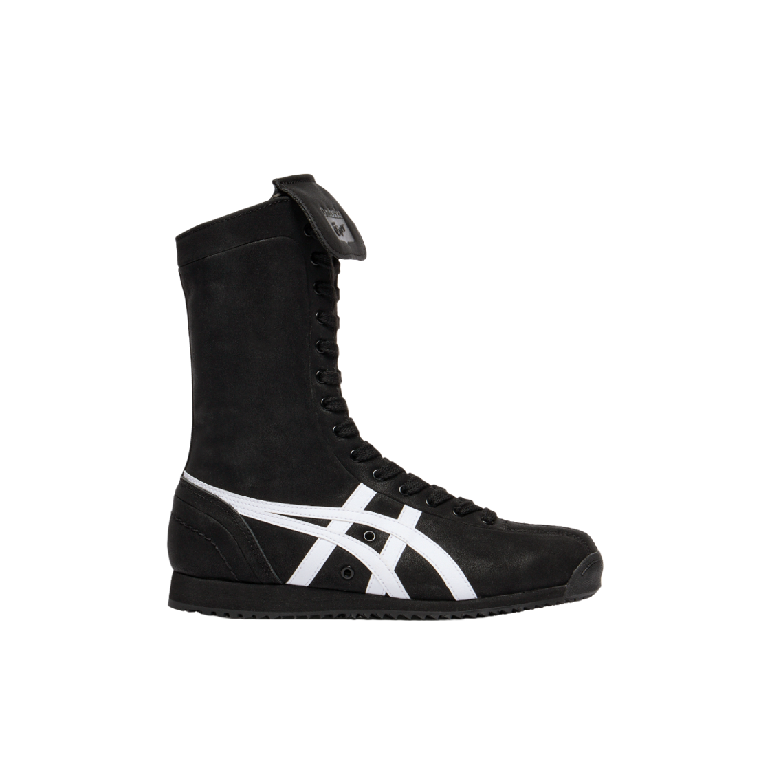 1183C454-002 Onitsuka Tiger Mexico 66 Boxing Black White