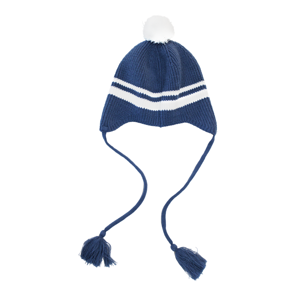스포츠챔버 루트 이어플랩 비니 네이비(SPORT CHAMBER Root Earflap Beanie Navy) - 2