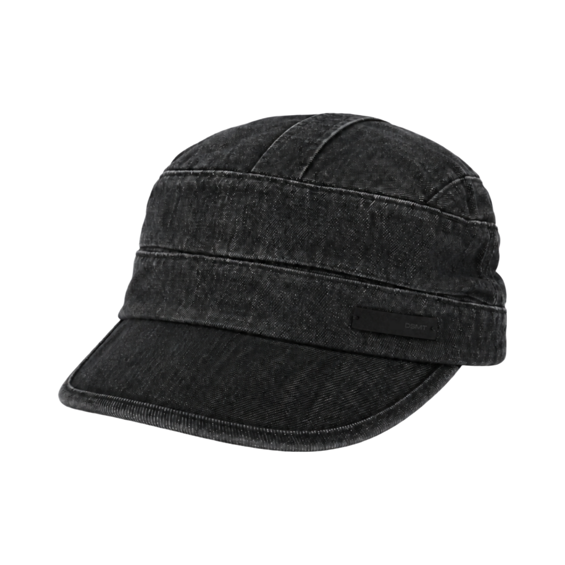 DSAC-008 DSMT DRAPE DENIM CAP_BLACK