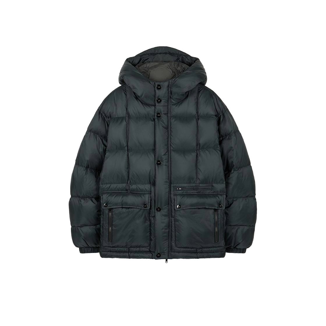 TNJU6F205E2 TNGT Karakoram European Goose Down Jacket Dark Green