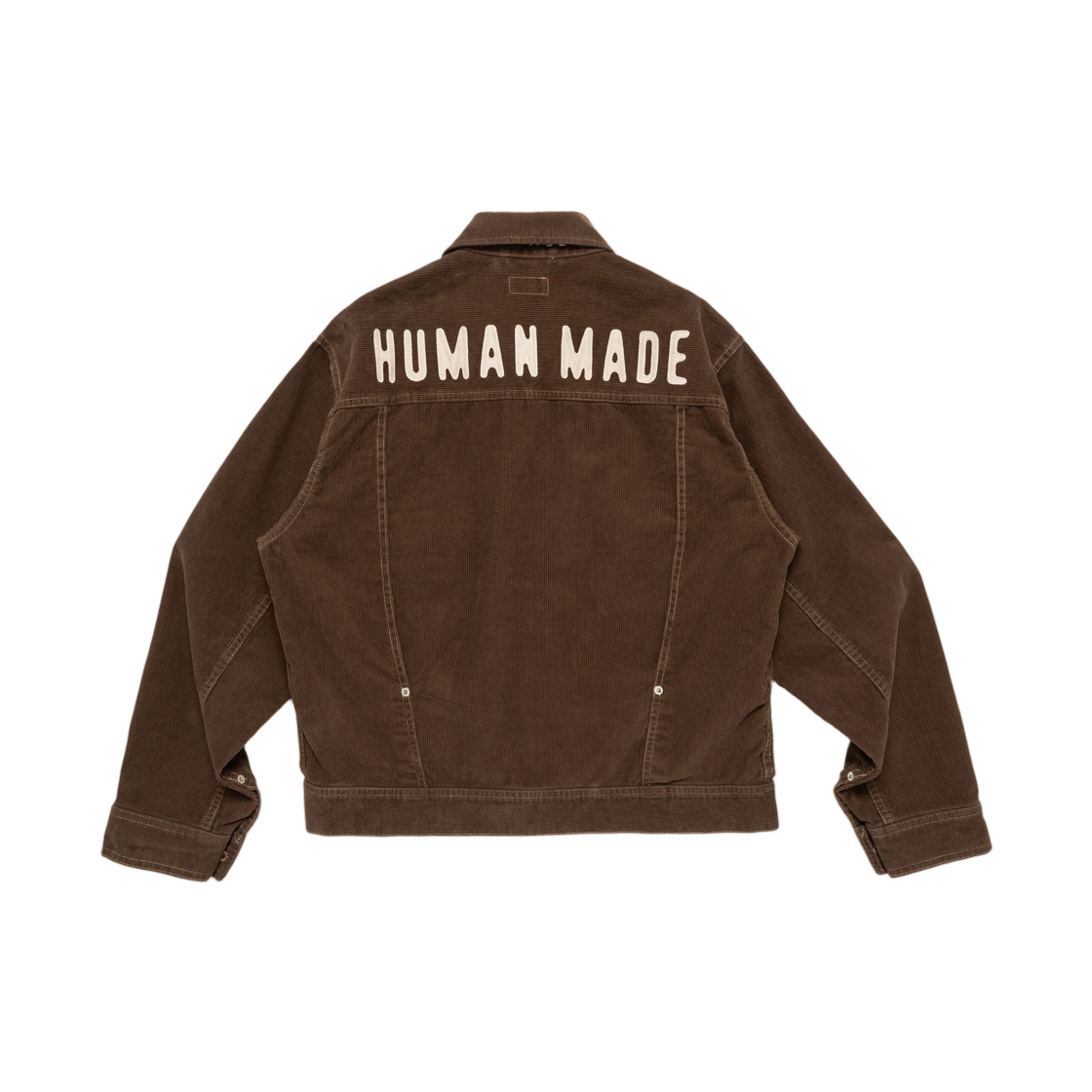 휴먼 메이드 코듀로이 워크 자켓 브라운(Human Made Corduroy Work Jacket Brown) - 2