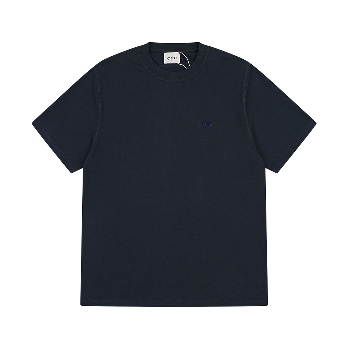 A14CTT0001NV PEER Arte Antwerp Flower Poster T-Shirt Navy