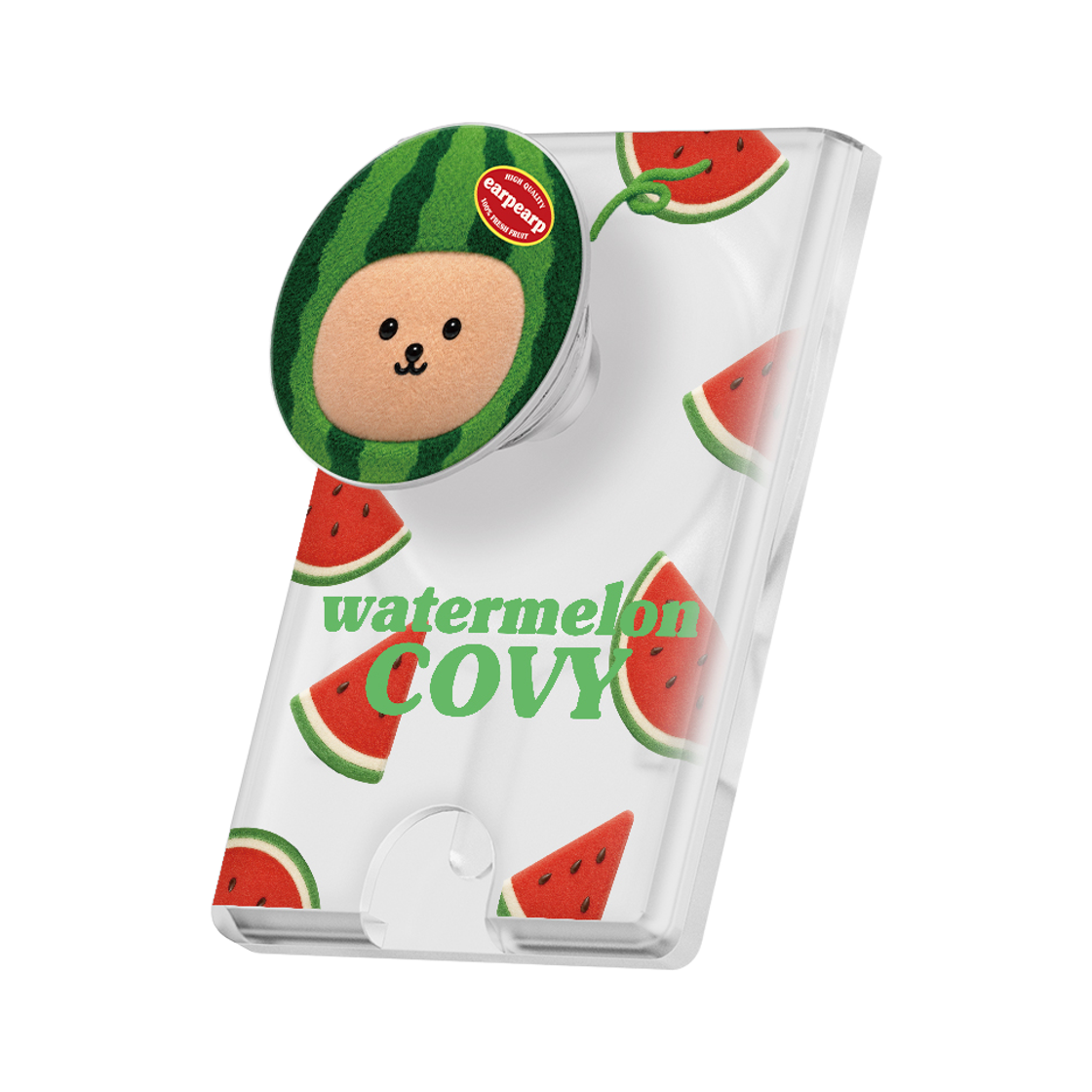 어프어프 워터멜론 코비 맥세이프 카드홀더톡(EARPEARP Watermelon Covy Magsafe Card Holder Tok)