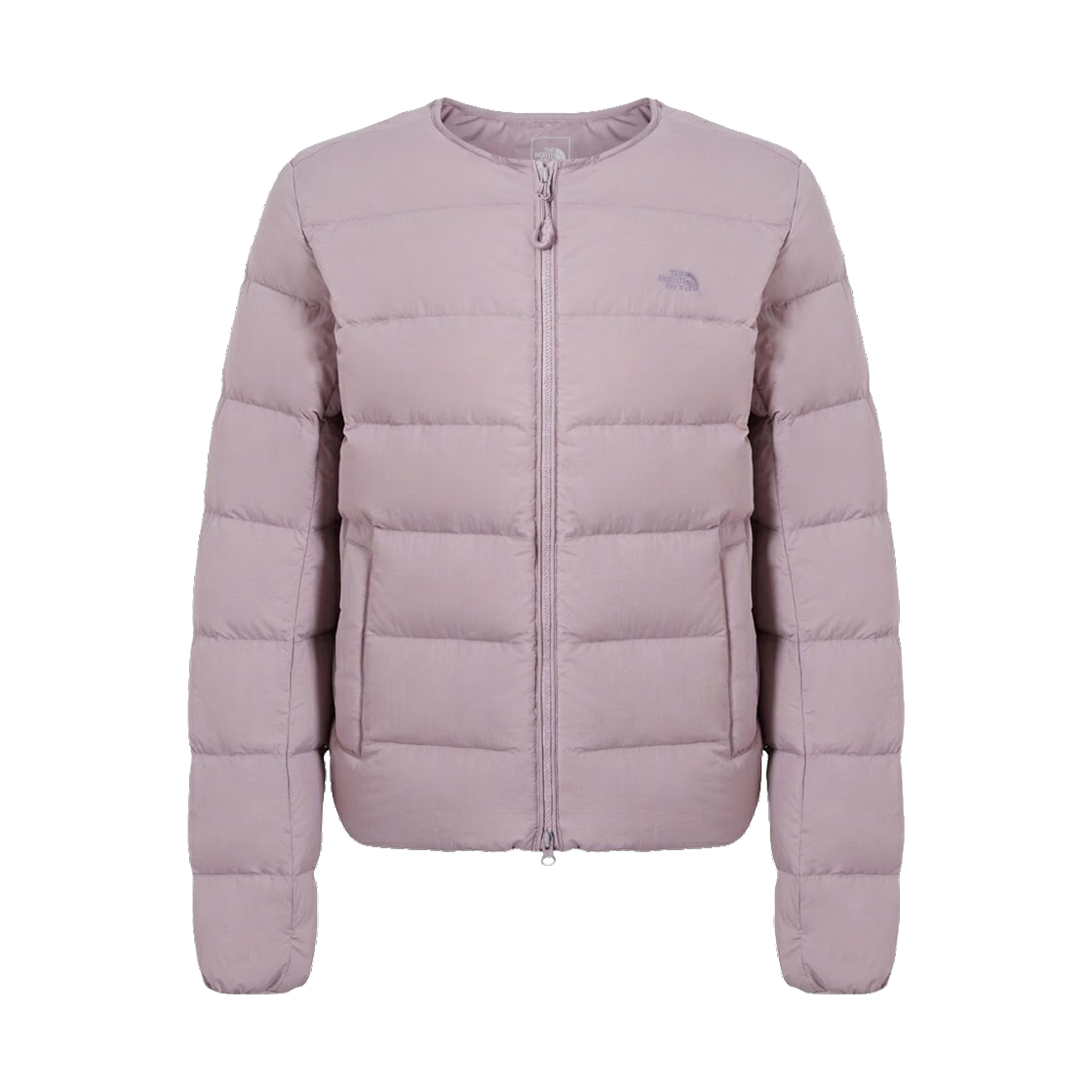 NJ1DS15C (W) The North Face Poplar Down Cardigan RDS Pastel Lilac - 26FW