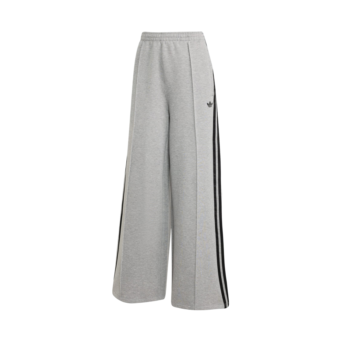 JV7497 (W) Adidas Adicolor Spacer 3-Stripes Track Pants MGH Solid Grey - KR Sizing