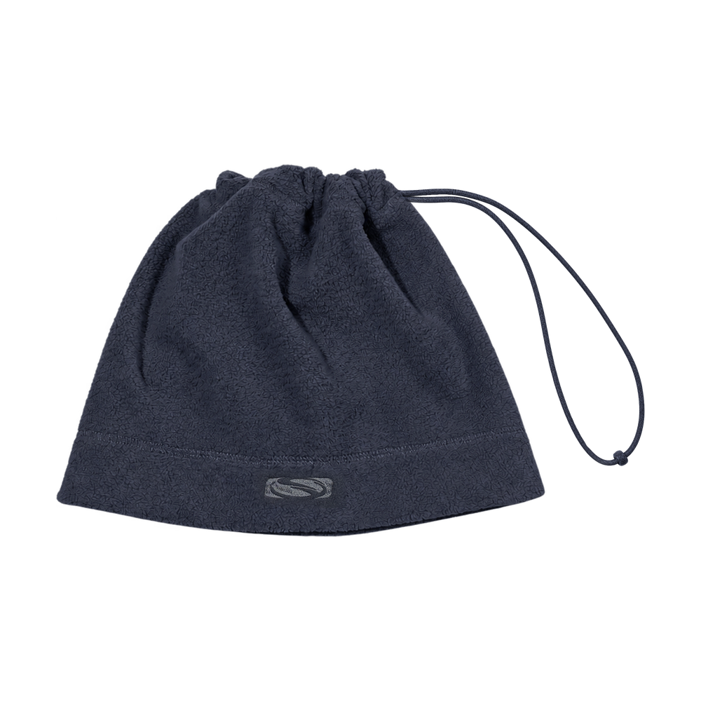스포츠챔버 투웨이 플리스 비니 네이비(SPORT CHAMBER Two-Way Fleece Beanie Navy)
