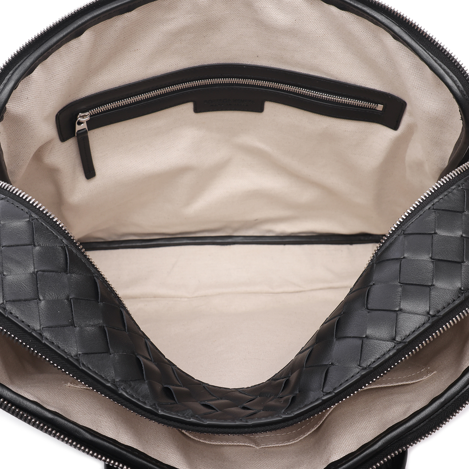 [15% 쿠폰] 보테가 베네타 겟어웨이 라지 브리프케이스 블랙([15% 쿠폰] Bottega Veneta Getaway Large Briefcase Black) - 6