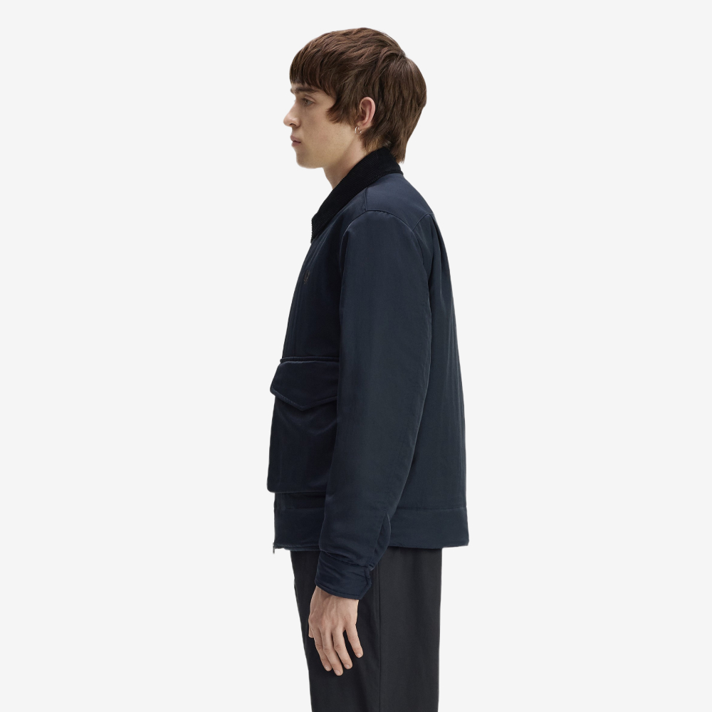 프레드페리 투웨이 나일론 카반 재킷 네이비(Fred Perry Nylon Caban Jacket Navy) - 3