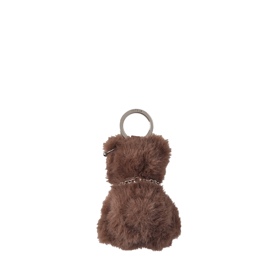 분크 퍼리 분키 참 브라운(vunque Furry Vunkky Charm Brown) - 4