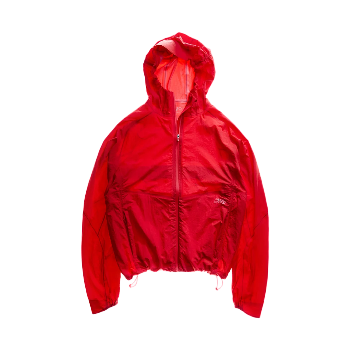 - UVU Running Windbreaker Red