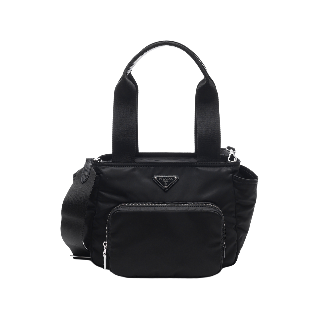 1BG582 RV44 F0002 V OOO [15% 쿠폰] Prada Re-Nylon Tote Bag Black