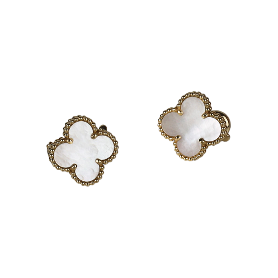 IT6INB7FNO54 Van Cleef & Arpels Vintage Alhambra Earrings