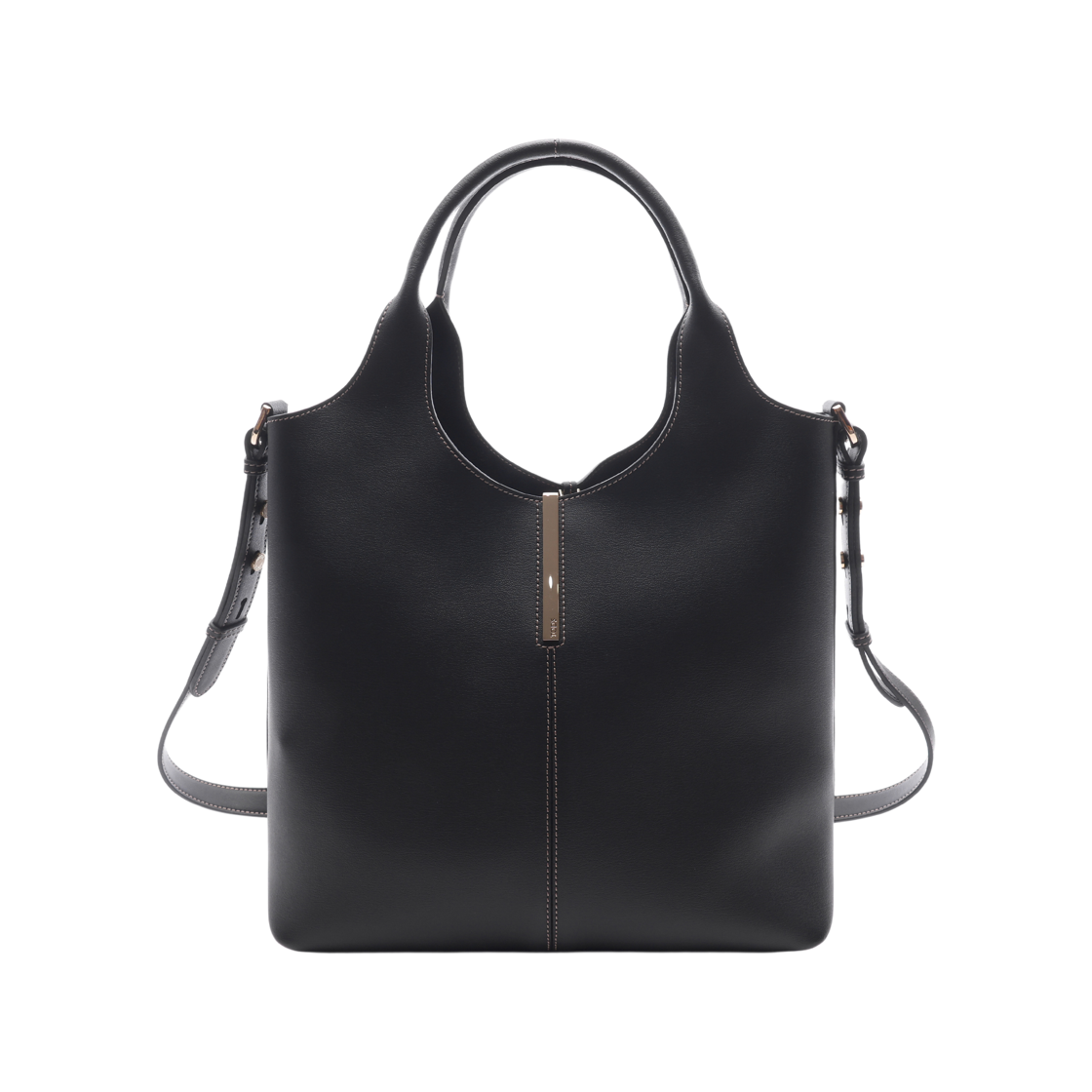 XBWEBRF0200 UBL B999 25 [15% 쿠폰] Tod's Shopping Bag in Leather Small Black