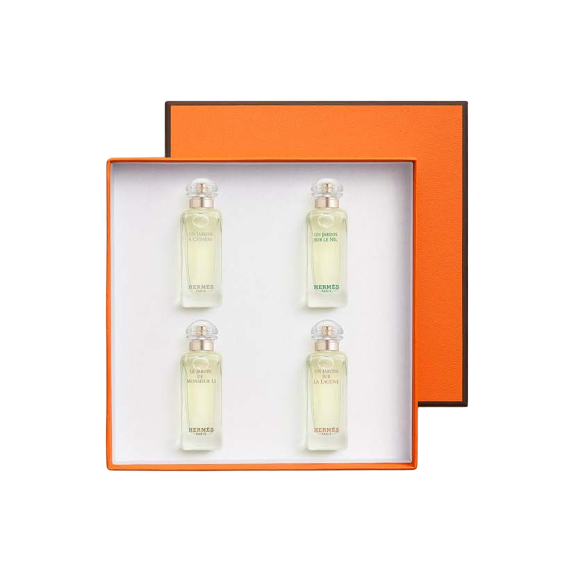 - Hermes Jardins Discovery Set 7.5ml x 4
